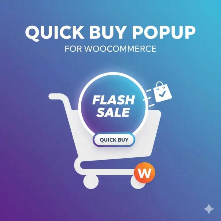 Plugin Mua hàng nhanh cho woocommerce