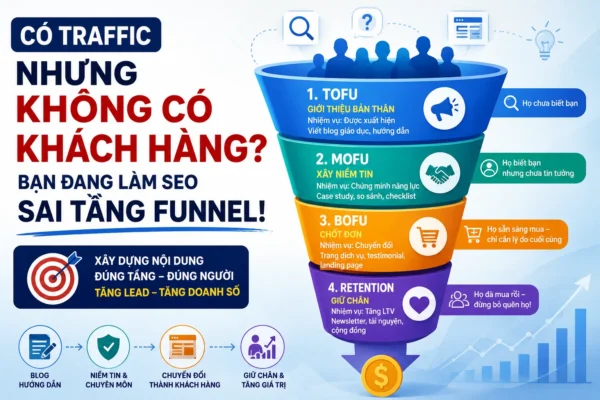Có Traffic Nhưng Không Có Lead?