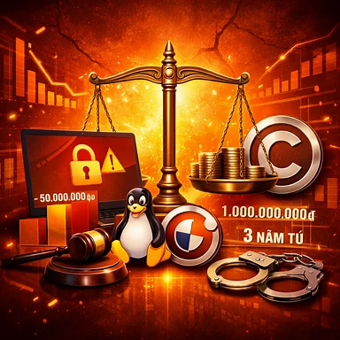 Rủi Ro Pháp Lý Khi Sử Dụng Phần Mềm Không Bản Quyền