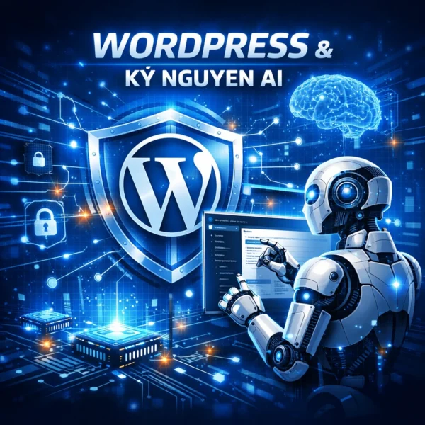 WordPress và Kỷ Nguyên AI: Cuộc Cách Mạng Thầm Lặng Đang Diễn Ra