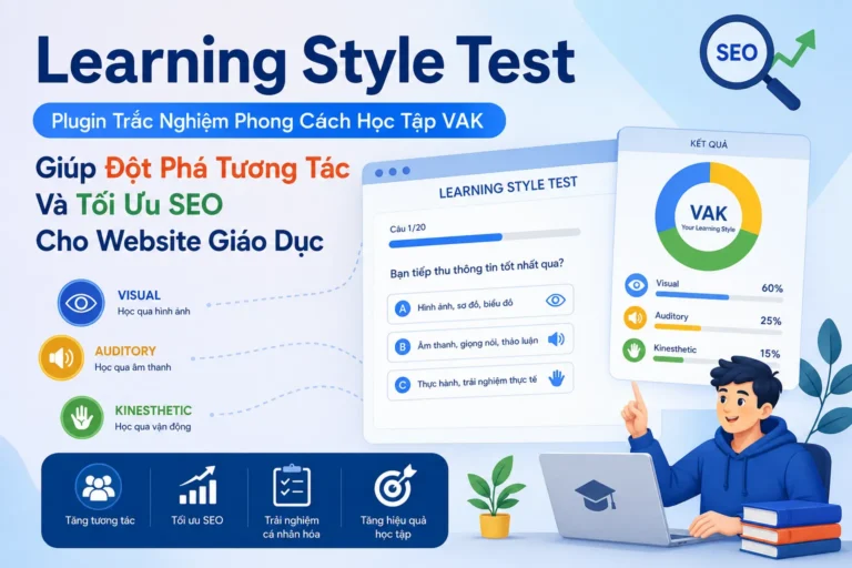 Plugin Learning Style Test