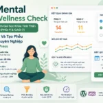 Plugin Mental Wellness Check – Giải Pháp Đánh Giá Sức Khỏe Tinh Thần Đa Thang Đo