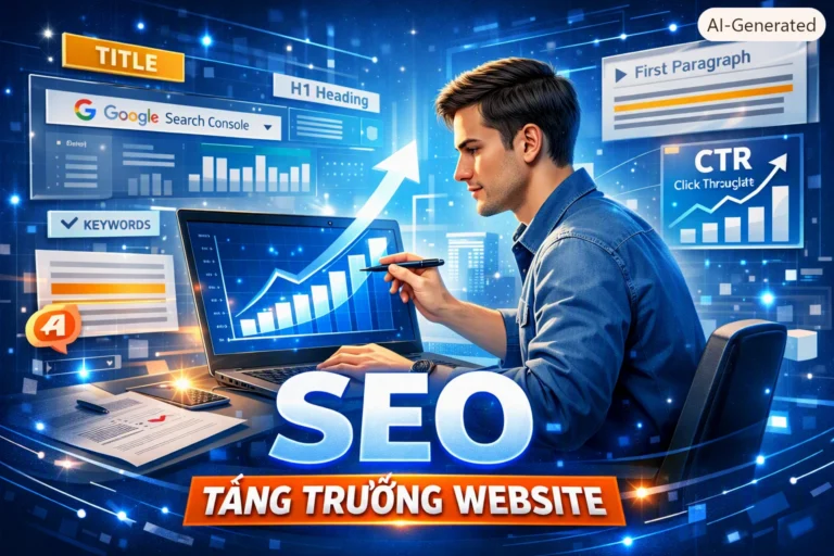 Tăng Lưu Lượng Truy Cập Website Gấp 10 Lần: Kỹ Thuật SEO Miễn Phí Hiệu Quả Bất Ngờ